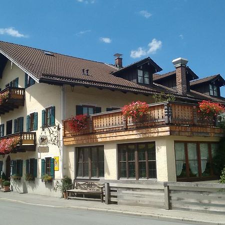 Land Wirtschaft Hoess Bad Feilnbach Exterior foto