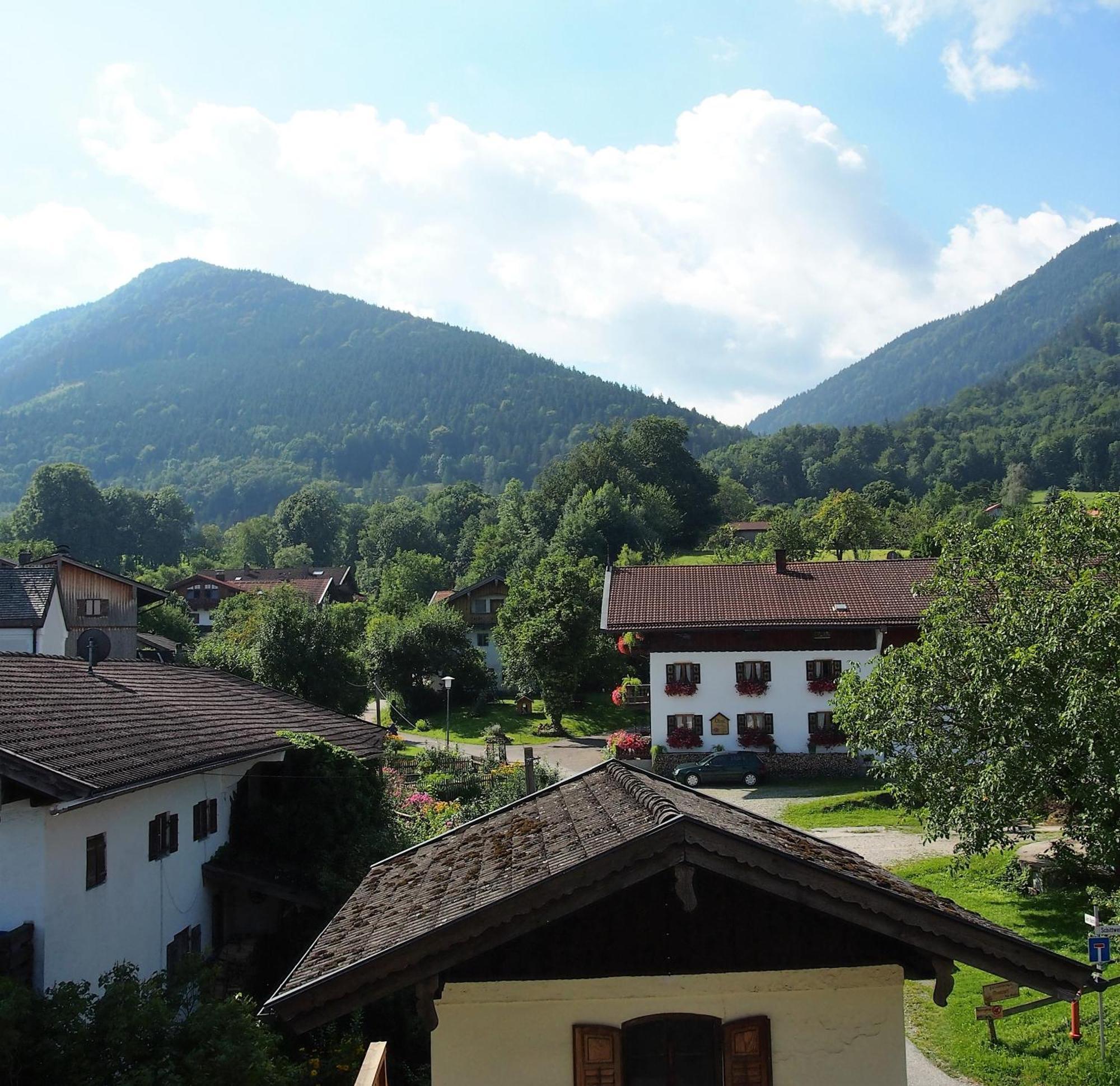 Land Wirtschaft Hoess Bad Feilnbach Exterior foto