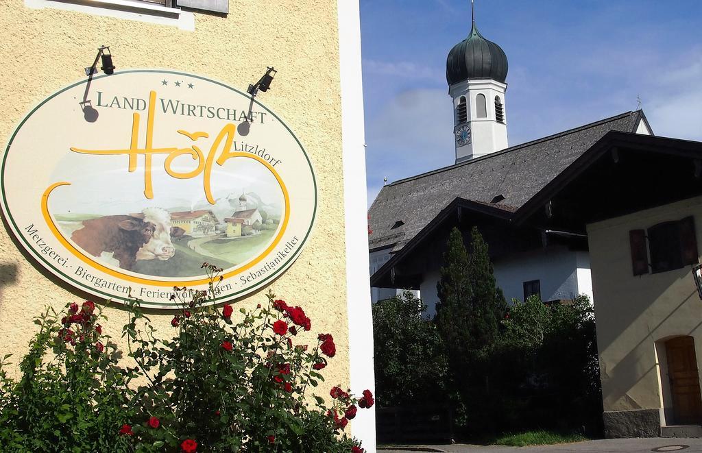 Land Wirtschaft Hoess Bad Feilnbach Exterior foto