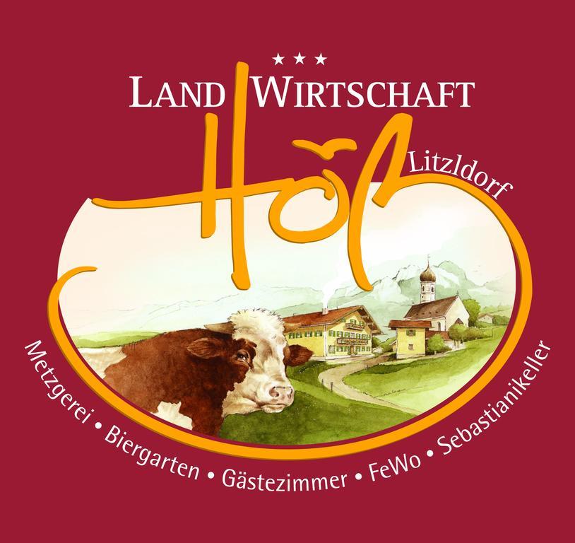 Land Wirtschaft Hoess Bad Feilnbach Exterior foto